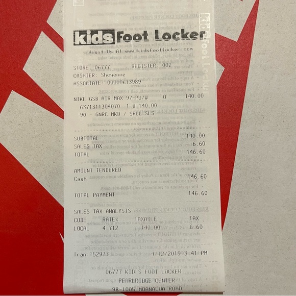 Nike Air Max 97 SE (GS) - Picture 11 of 11